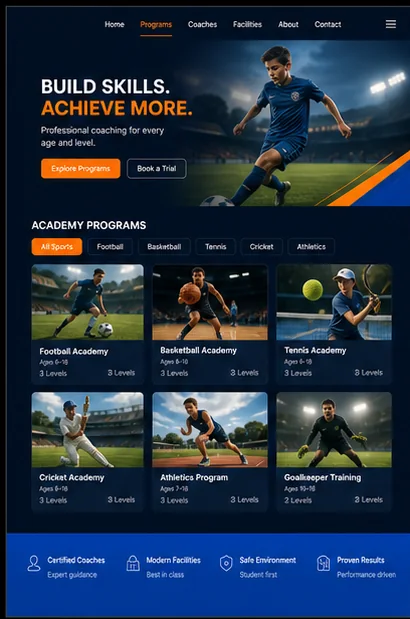 Sports Academies