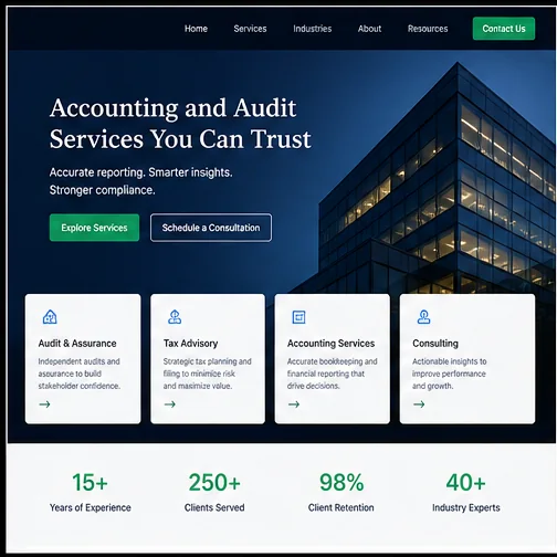 Accounting & Audit