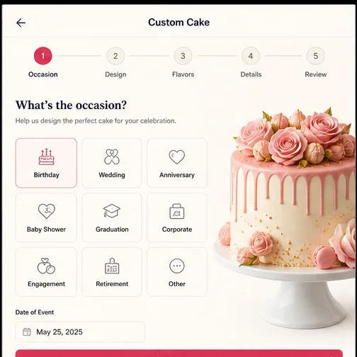Bakeries & Sweets — Bakeries Custom Cake