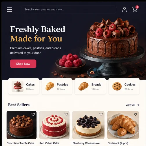 Bakeries & Sweets