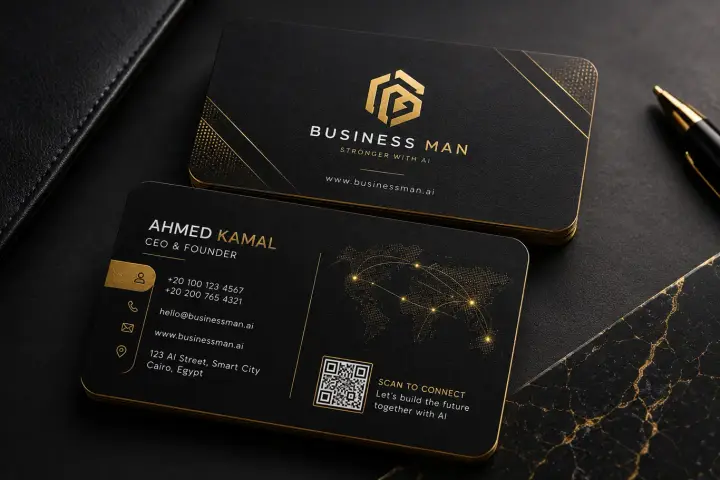 Corporate — Business Card