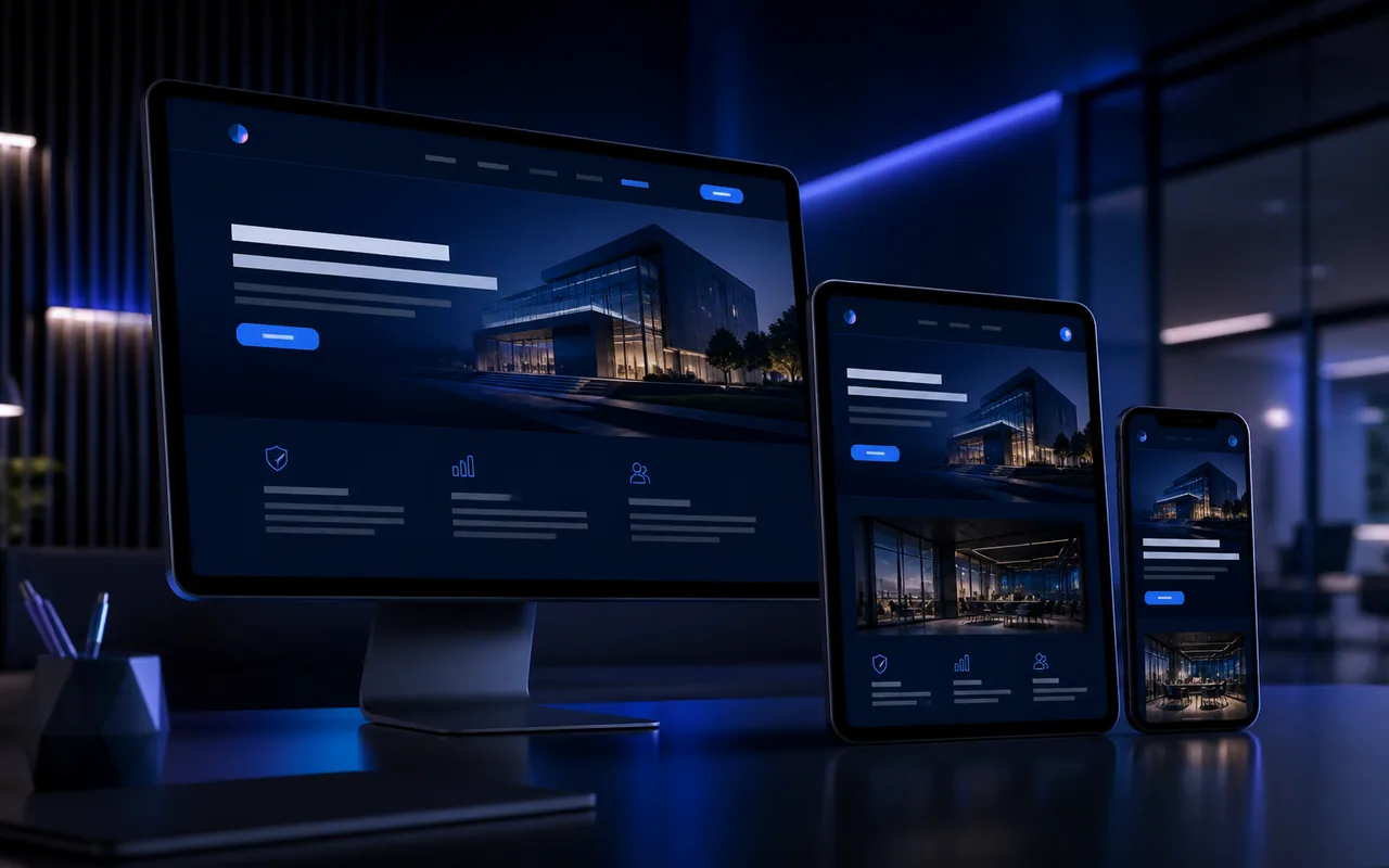 Business website