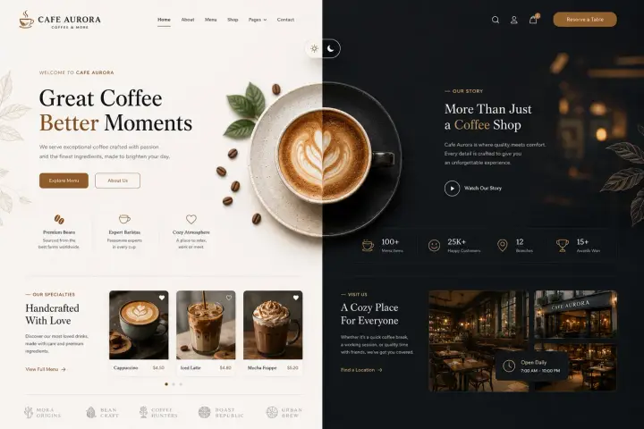 A business website delivered by TechMate
