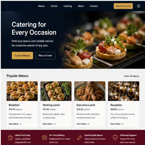 Catering