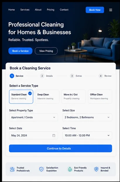 Cleaning Services