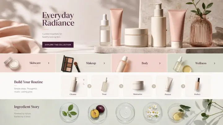 Cosmetics & Beauty