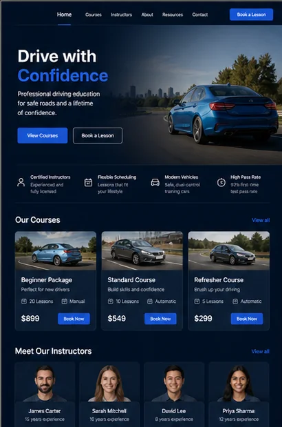 Driving Schools