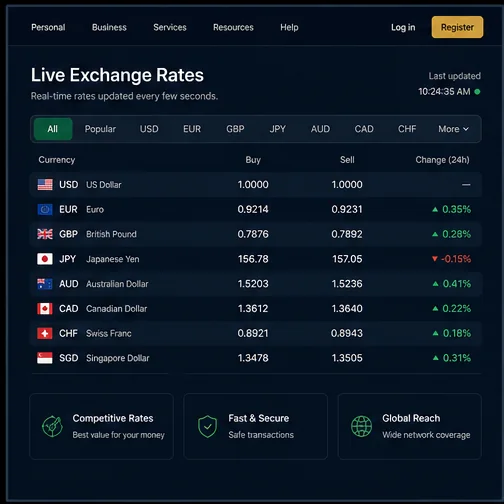 Exchange & Financial