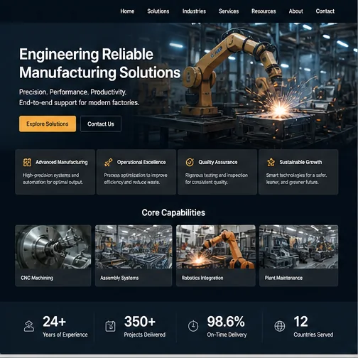 Factories & Manufacturing