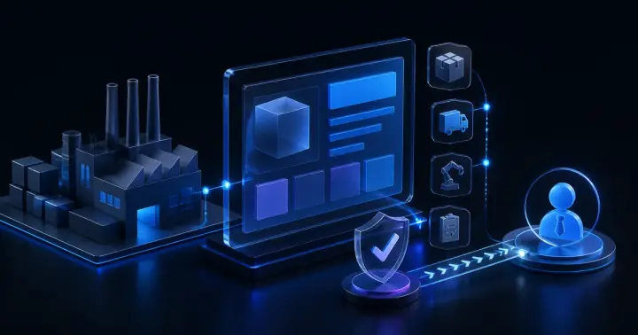 A factory website that wins B2B customers