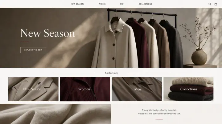 Fashion & Clothing