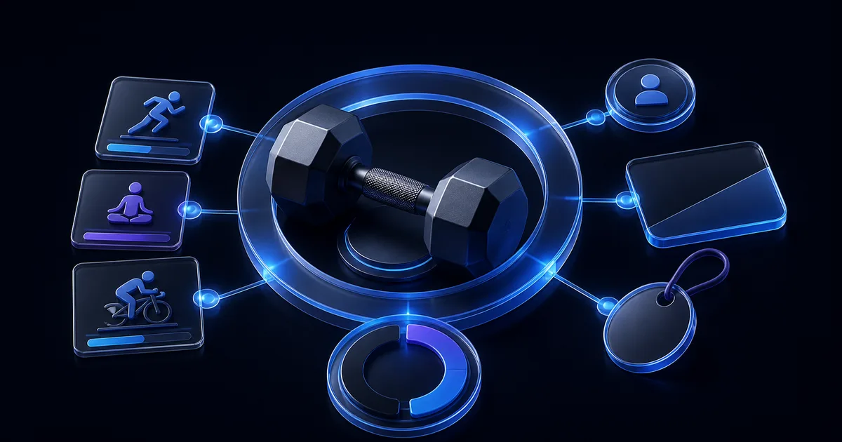 A gym website: memberships and classes without paper