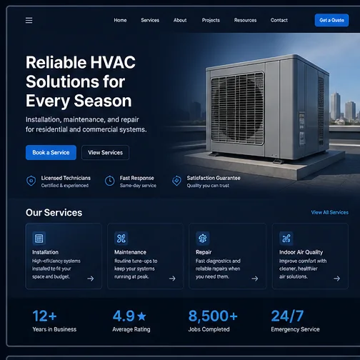 HVAC & Air Conditioning