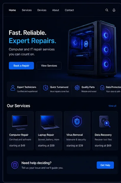 Computer & IT Repair