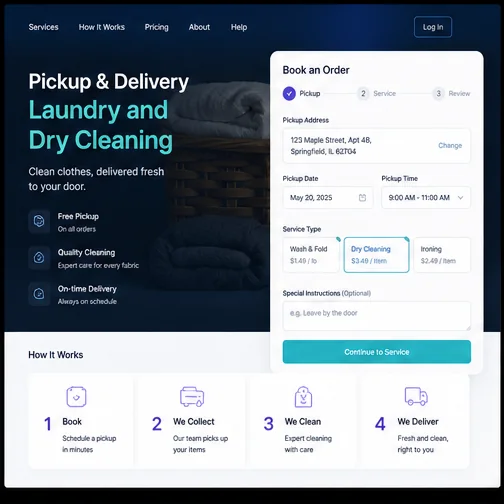 Laundry & Dry Cleaning