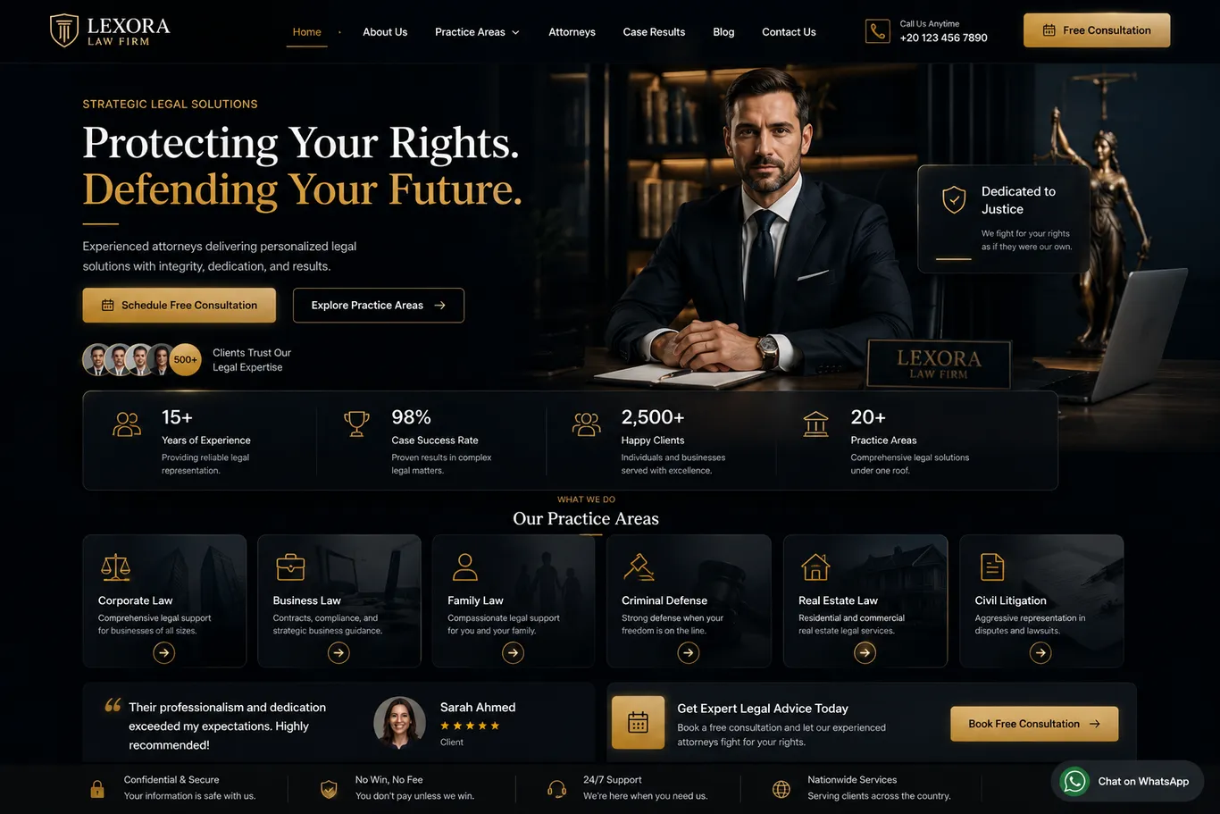 Lawyers & Law Firms โ Lawyer