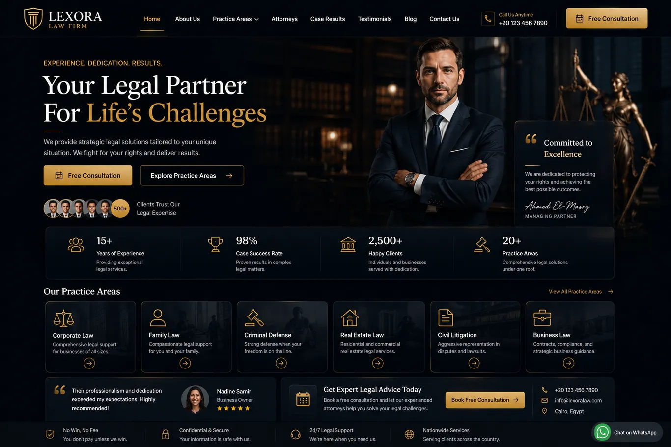 Lawyers & Law Firms — Lawyer