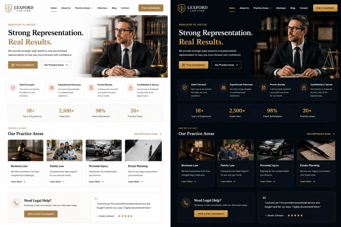 Lawyers & Law Firms — Lawyer