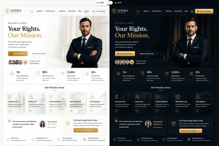 Lawyers & Law Firms — Lawyer
