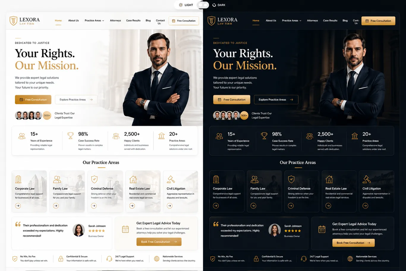 Lawyers & Law Firms — Lawyer