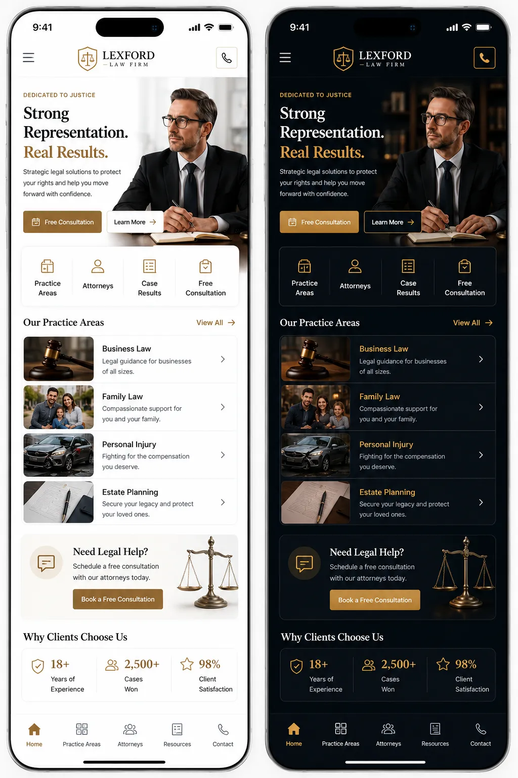 Lawyers & Law Firms — Lawyer