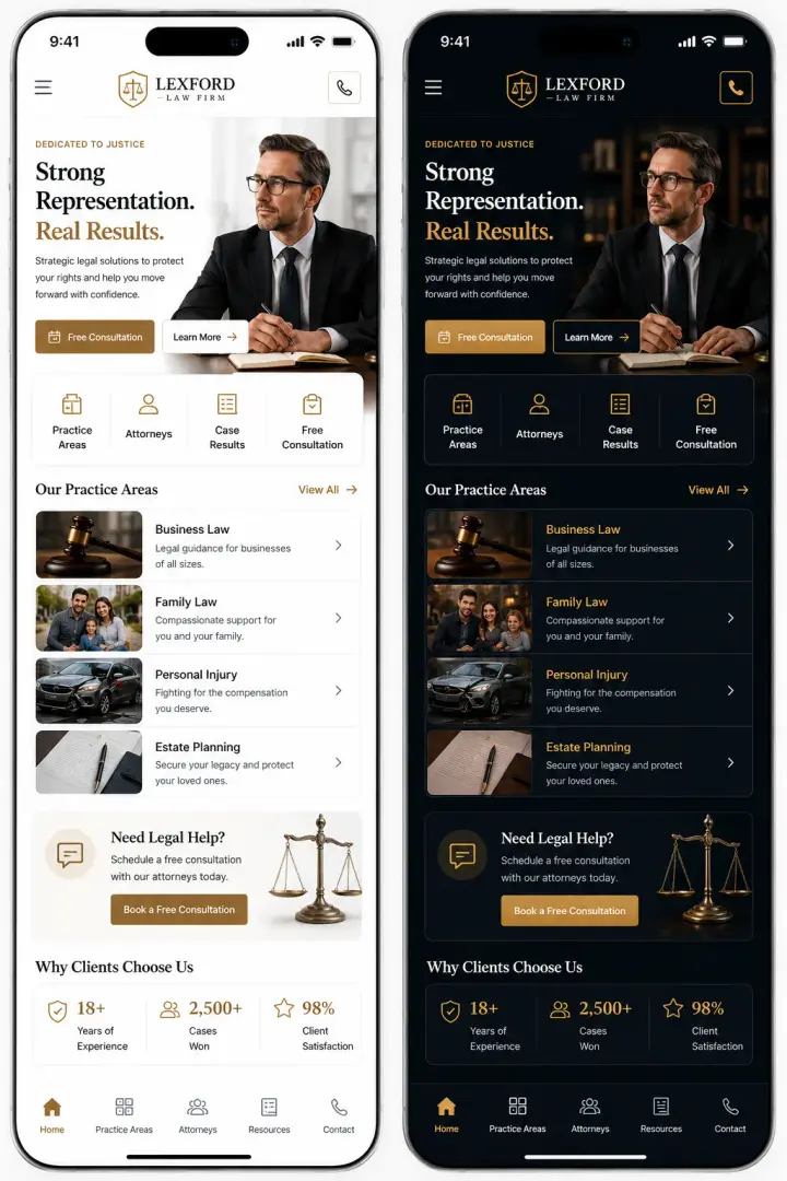Lawyers & Law Firms — Lawyer