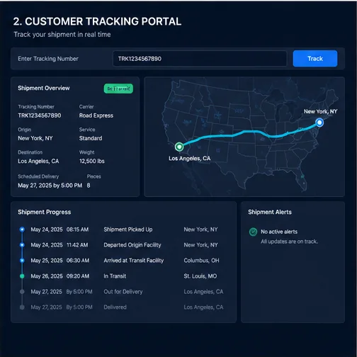 Logistics & Shipping