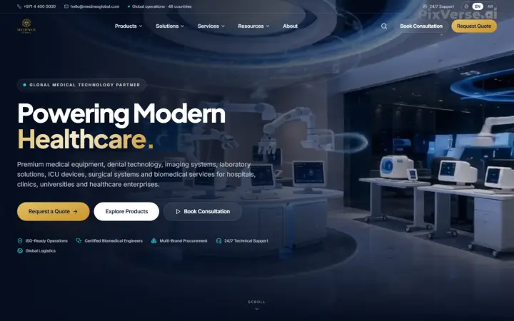 Medical equipment company