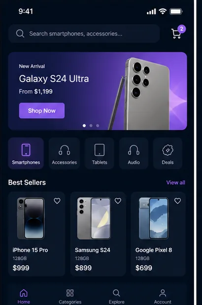 Mobile Phone Shops