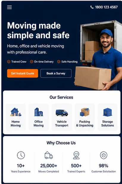 Moving & Relocation