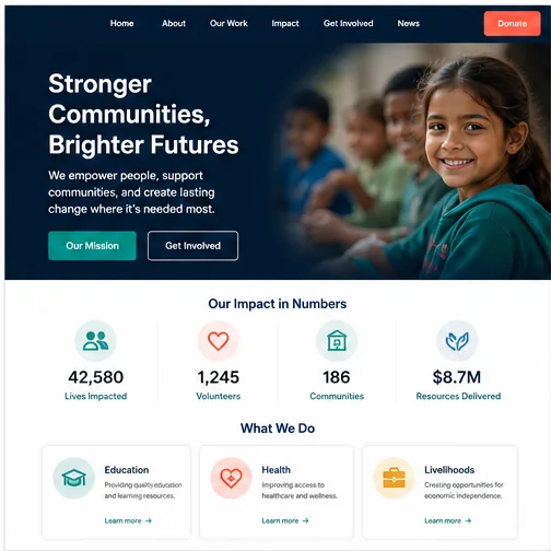 NGOs & Charities