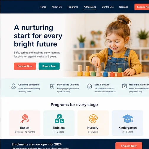 Nurseries & Kindergartens