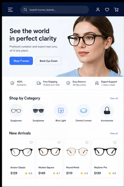 Optics & Eyewear