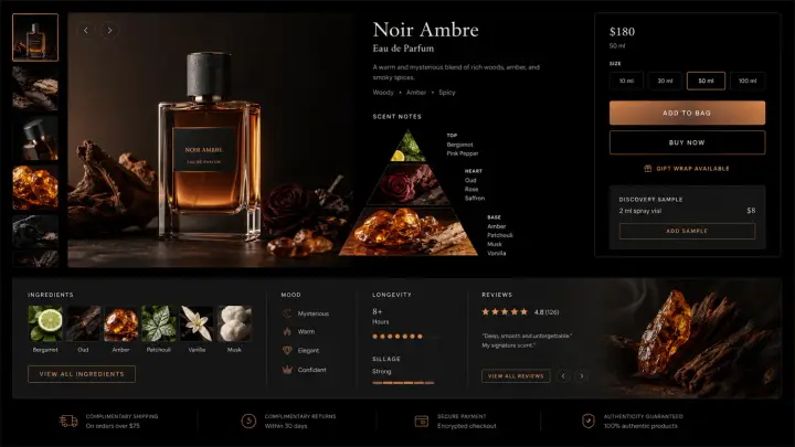 Perfumes — Perfume Product Story