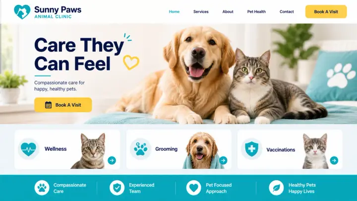 Pet Shops & Clinics