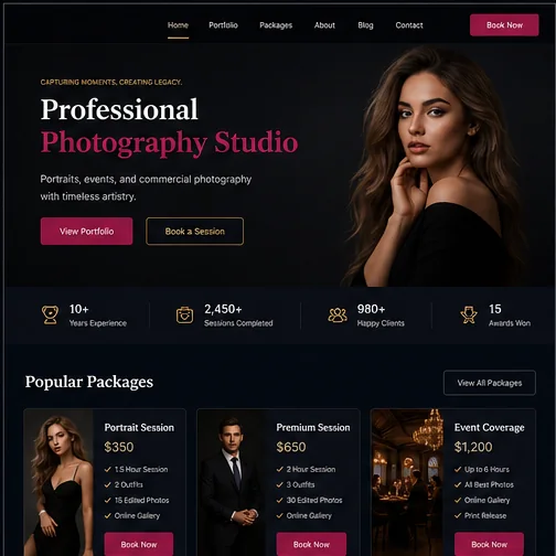Photography Studios