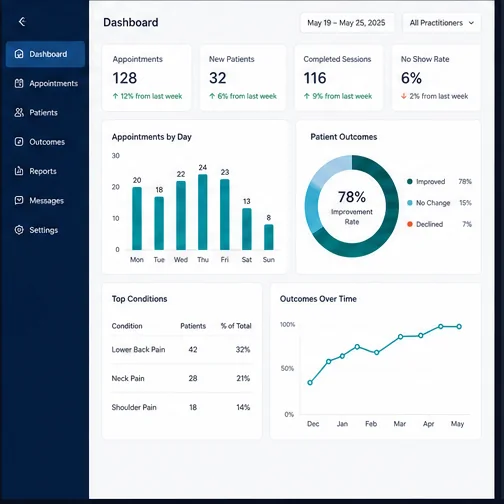 Physiotherapy — Physio Outcomes Dashboard