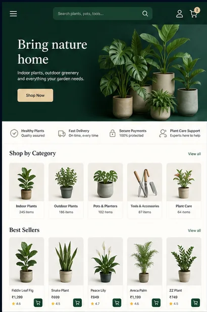 Plant Nurseries