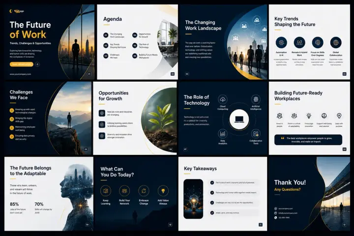 Corporate — Presentation