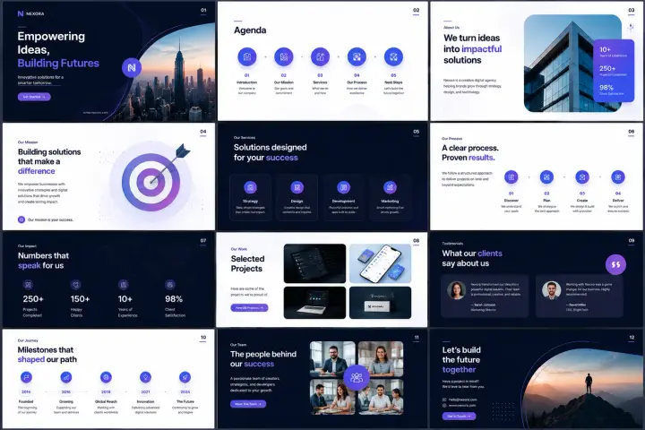 Corporate — Presentation