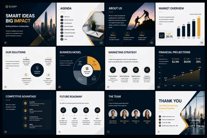 Corporate — Presentation