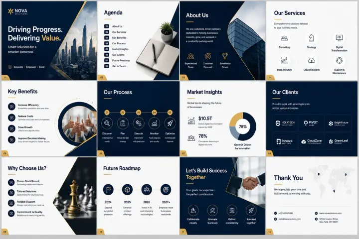 Corporate — Presentation