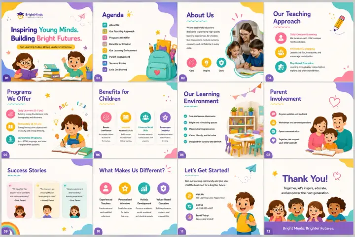 Corporate — Presentation