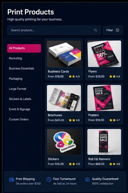 Print Shops