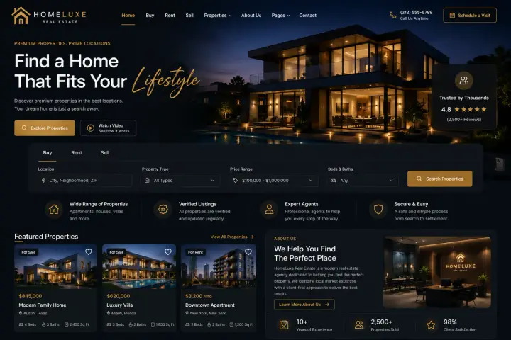 Real Estate