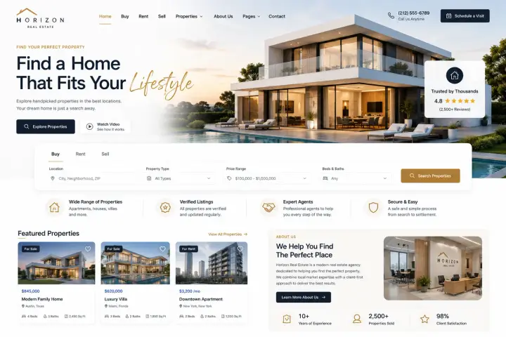 Real Estate — Real Estate