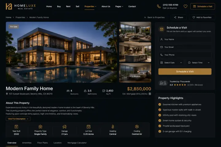 Real Estate — Real Estate