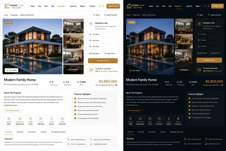 Real Estate — Real Estate
