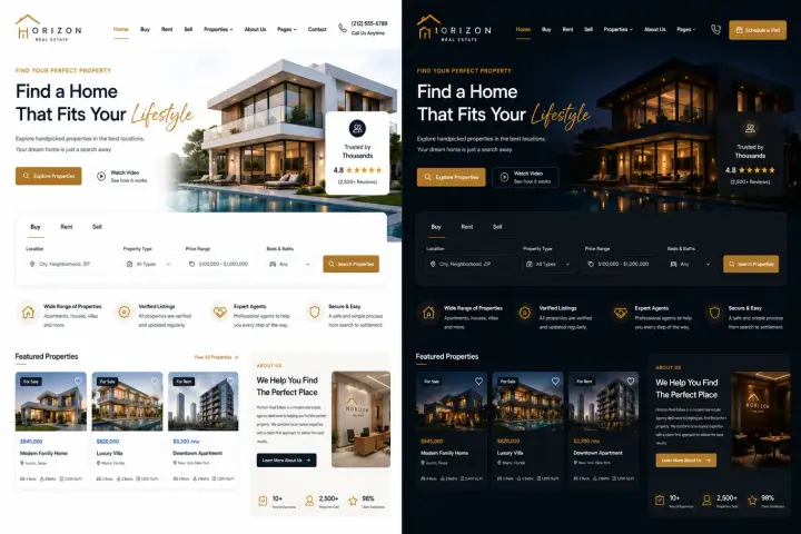 Real Estate — Real Estate