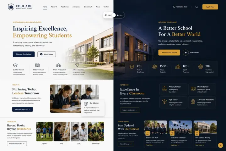 Websites — School